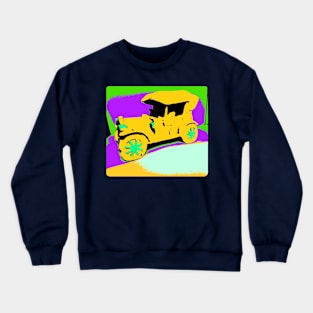 Vintage Car Crewneck Sweatshirt